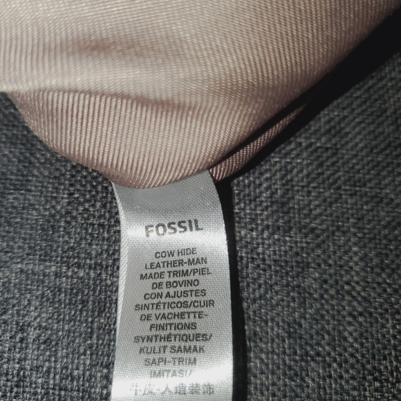 Fossil vintage leather purse - Picture 4 of 6